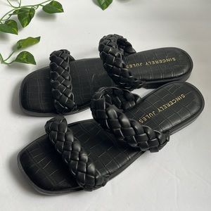 Sincerely Jules Vicki sandals size 9
